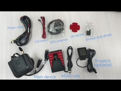 8-36V ストレージ リッチモア トラック バス 車用 OEM モバイル DVR システム