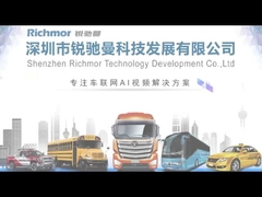 2CH 1080P ダッシュカメラ 4G WIFI GPS 車用テレビ系 タクシー用